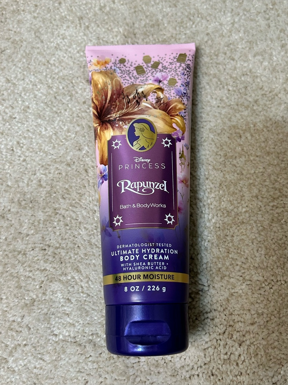 Bath & Body Works Rapunzel Ultimate Hydration Body Cream 8 Ounces